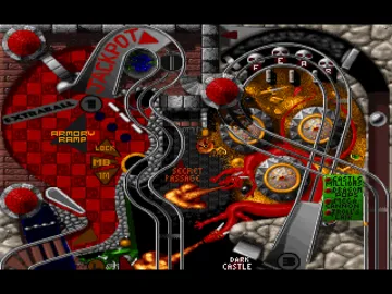 Extreme Pinball (EU) screen shot game playing